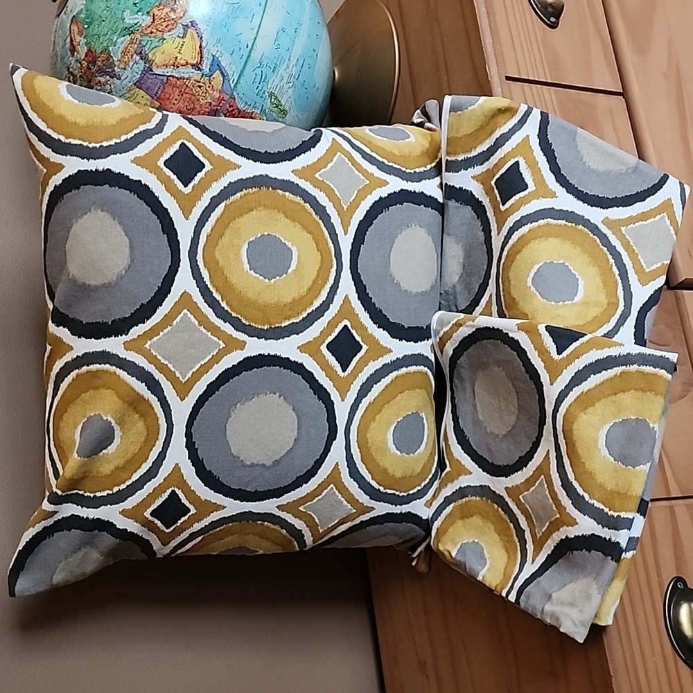 IKEA Murbinka Geometric Patterned Covers